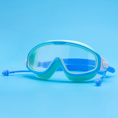 🥽🏊Gafas de buceo HD para niños, impermeables y antivaho.