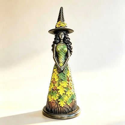 🧙‍♀️ Figura de bruja encantada de otoño