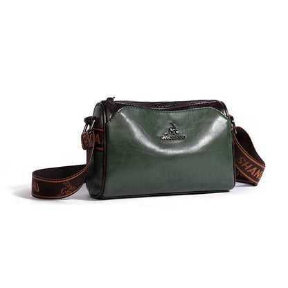 Bolso de cuero suave de gran capacidad, bolso de hombro para mujer