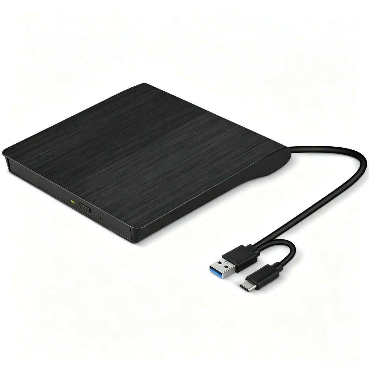 📢📢!50% de descuento! 💿💻 Unidad externa de CD/DVD: Plug & Play, portátil y compatible con Mac/Windows