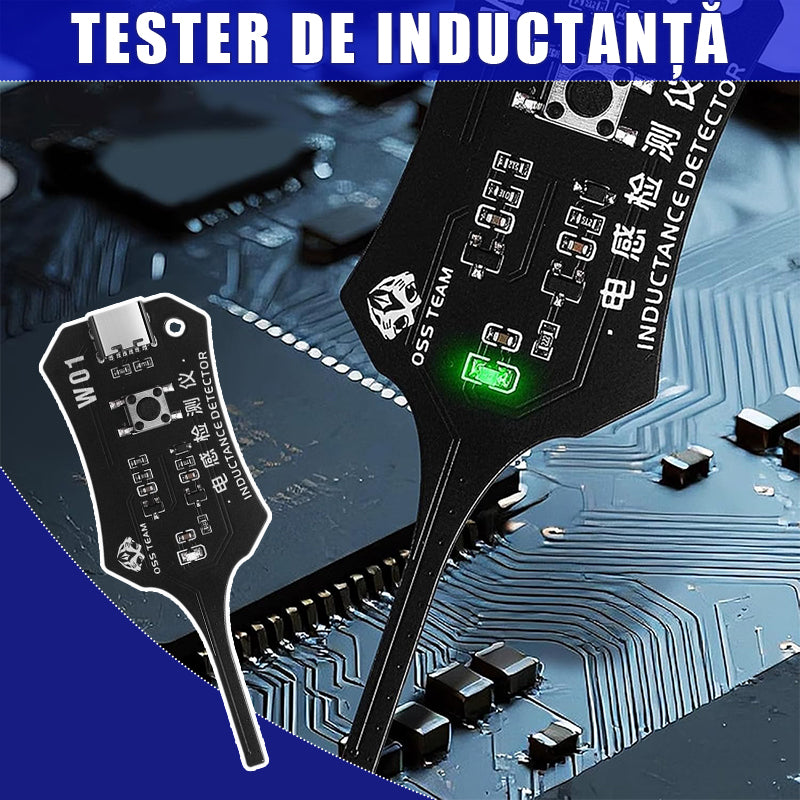 🧰🚗 Probador de inductancia OSS, una herramienta de prueba para la reparación de teléfonos móviles.