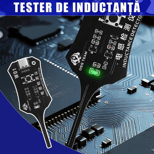 🧰🚗 Probador de inductancia OSS, una herramienta de prueba para la reparación de teléfonos móviles.