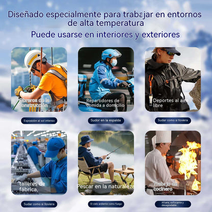 🏆50% DE DESCUENTO⏰ Ventilador personal manos libres con pantalla LED