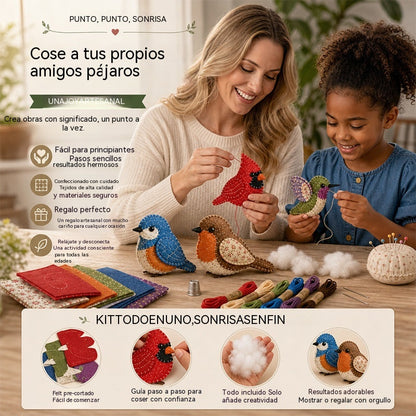 🎉¡Descuento temporal!🎉✨Kit de costura fácil para principiantes (hazlo tú mismo)