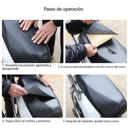 【20cm*3m】Parche autoadhesivo fuerte para reparar cuero, restaurar y reparar cuero pelado y rasgado