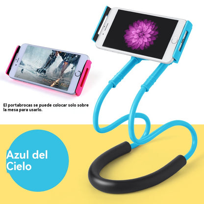 【50%OFF】Soporte universal multifuncional para colgar en el cuello para teléfono móvil.
