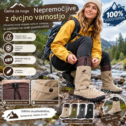 🔥🎁 Zložljive visoke vodoodporne prevleke za čevlje: protizdrsne in vodotesne
