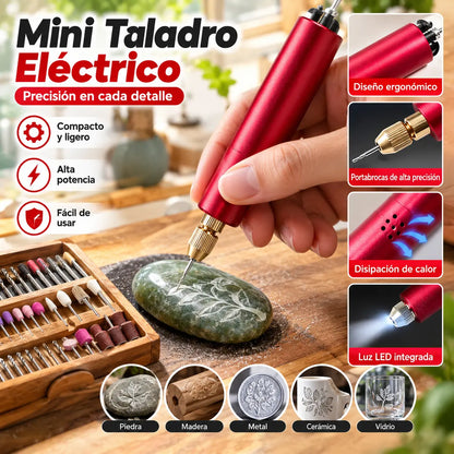 Mini taladro manual eléctrico USB, mini amoladora eléctrica DIY