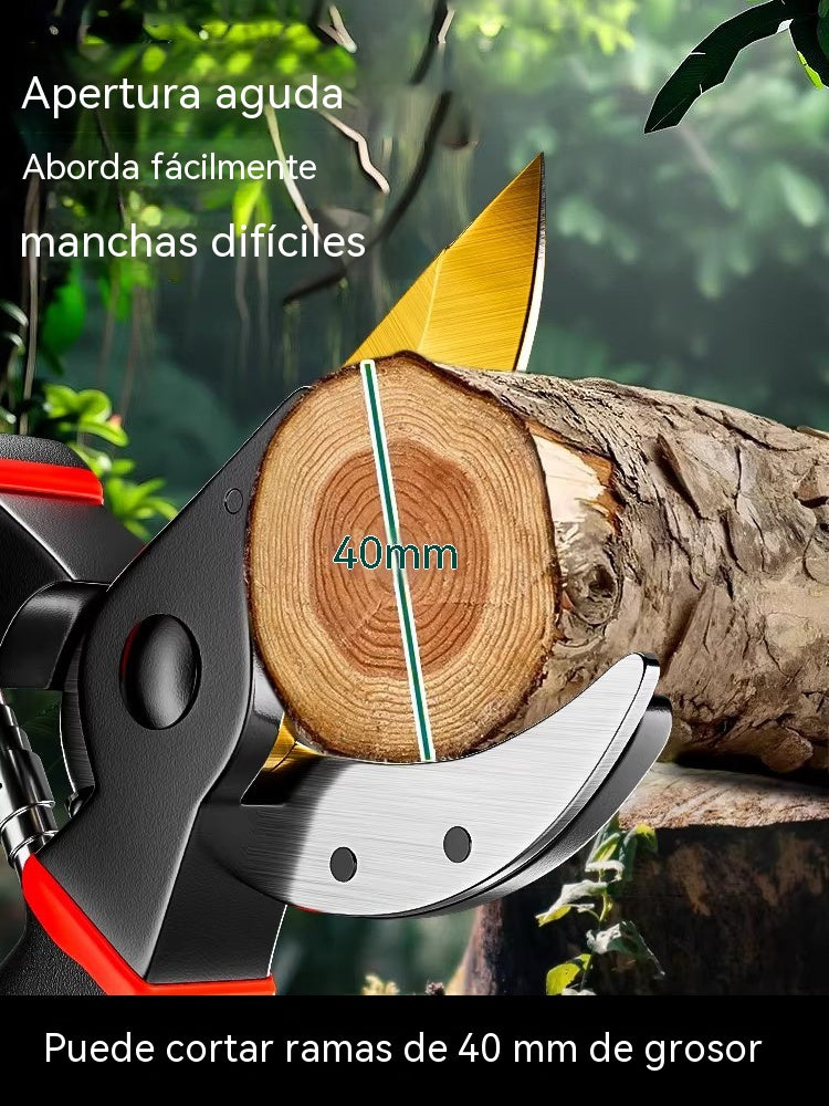 ✂️Tijeras de podar profesionales para jardines y árboles frutales con gran poder de corte.