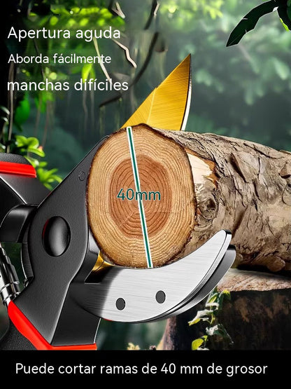 ✂️Tijeras de podar profesionales para jardines y árboles frutales con gran poder de corte.
