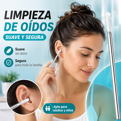 👂✨【Eliminación de cerumen altamente efectiva】Nuevo palito de limpieza de oídos especialmente diseñado