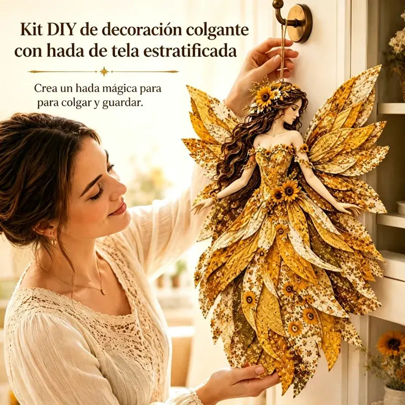 🧚✨ Kit DIY Hada Mágica | Crea una Decoración Única Hecha por Ti