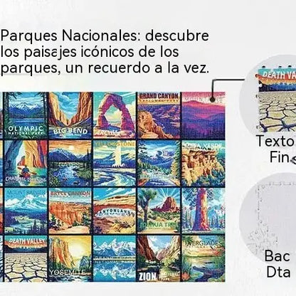 🧩🔎 Calendario de Adviento tipo puzle con cuenta atrás de 24 días