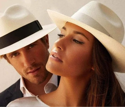 Sombrero artesanal de palma de Ecuador