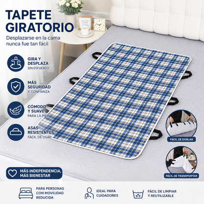 🛏️ Camilla multifuncional impermeable para traslado de pacientes: ¡5 capas de protección y asas para facilitar la transferencia! 🛡️👵