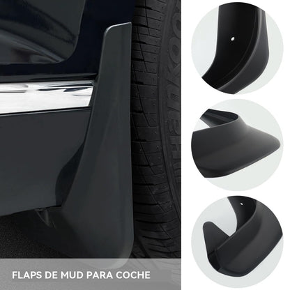 🚗【4 piezas 32 euros】Guardabarros universales para coche