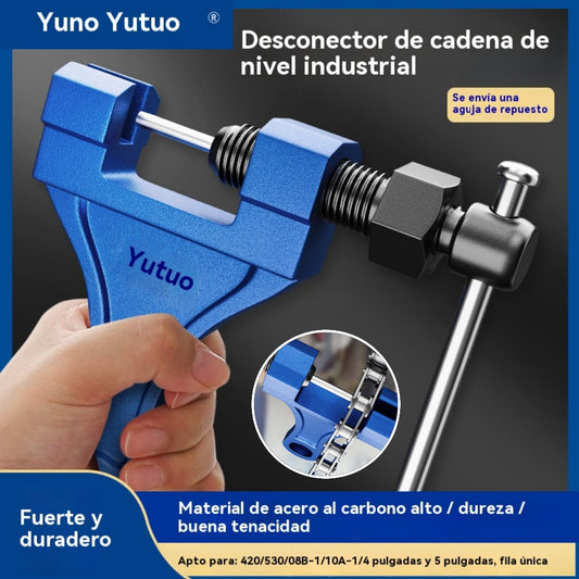 【🔥¡Oferta especial!】Herramienta multifuncional para quitar cadenas