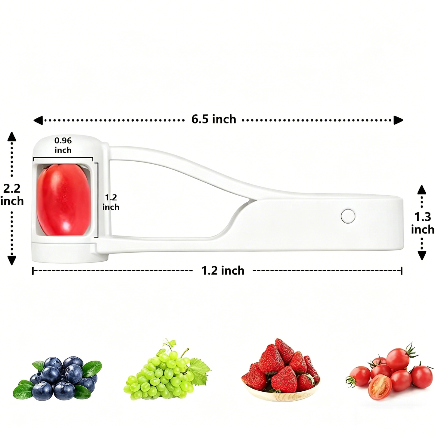 Cortador de frutas 3 en 1