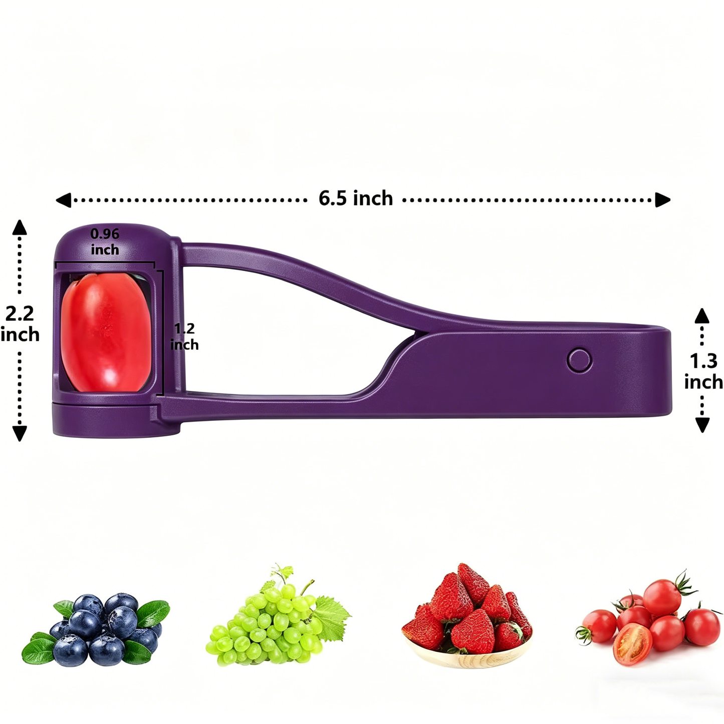 Cortador de frutas 3 en 1