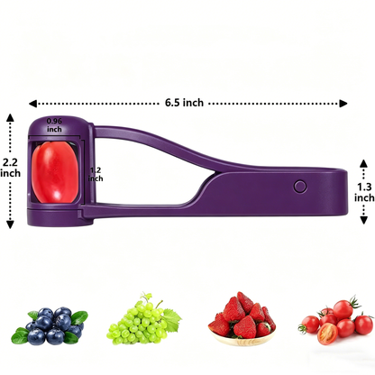 Cortador de frutas 3 en 1
