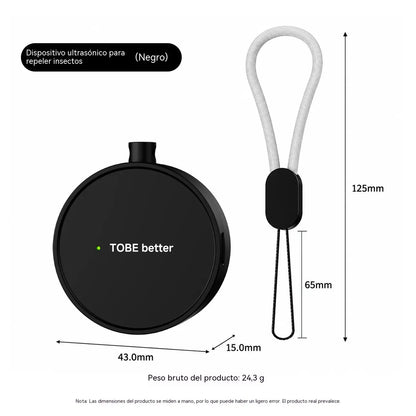 🔥【2 piezas 26 euros】🐦 Repelente de pájaros ultrasónico portátil | Ahuyentador automático para palomas, ideal para balcones, jardines y exteriores