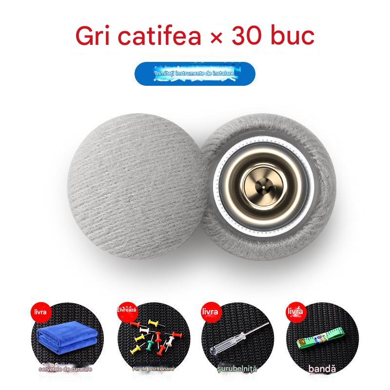 🔥【30 piezas】Hebillas de desmontaje de lona para techo de coche (incluye kit de herramientas de instalación)