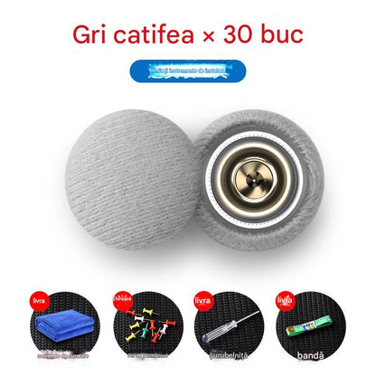 🔥【30 piezas】Hebillas de desmontaje de lona para techo de coche (incluye kit de herramientas de instalación)