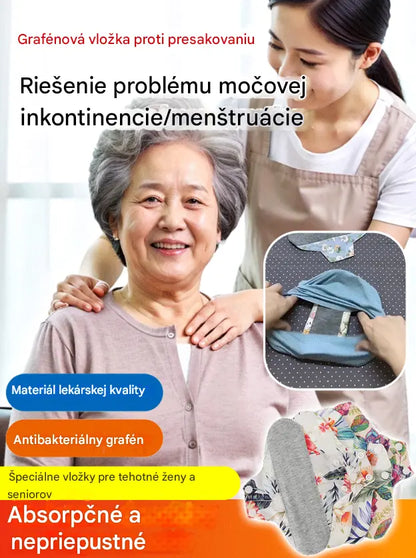 🔥【4 pieza】Almohadilla de algodón de grafeno antibacteriana lavable
