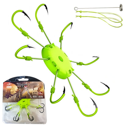 🔥【2 piezas 26 euros】🎣🎣Colgador de platos fluorescente invertido Ise-ni