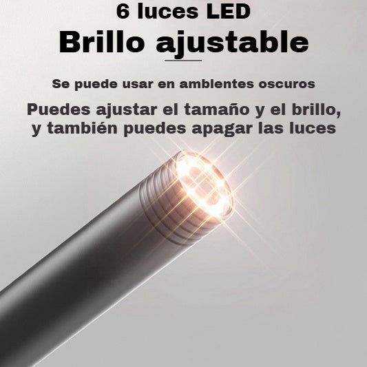 ‼️【5M】Cámara endoscópica plug and play - HD 1080p, resistente al agua IP67 y funciona directamente con iPhone, Android y iPad