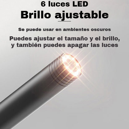 ‼️【5M】Cámara endoscópica plug and play - HD 1080p, resistente al agua IP67 y funciona directamente con iPhone, Android y iPad
