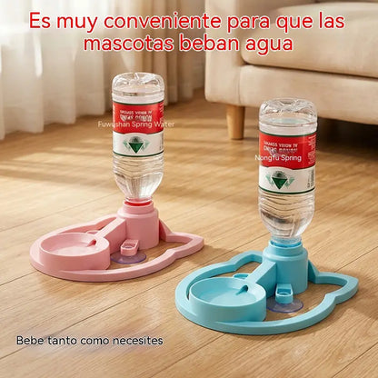 🐾 Mascota automática Dispensador de agua – Autorecarga por gravedad Cuenco de agua para perros y gatos