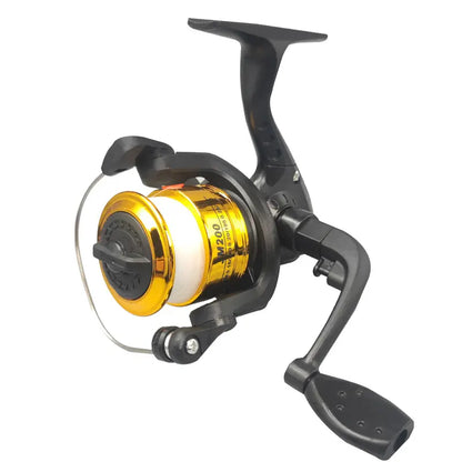 🦈🦈 Carrete de pesca de spinning de alta capacidad