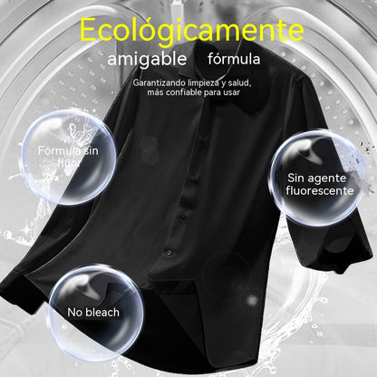 【Compra 1 y llévate 1 gratis】【2 caja/20 comprimidos】 Hojas para teñir ropa: restauran el color de prendas y pantalones negros o blancos desgastados o amarillentos.