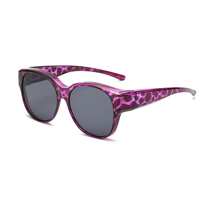 🕶Nuevas gafas de sol polarizadas grandes estilo ojo de gato con protección UV400