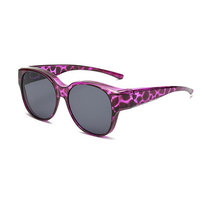 🕶Nuevas gafas de sol polarizadas grandes estilo ojo de gato con protección UV400