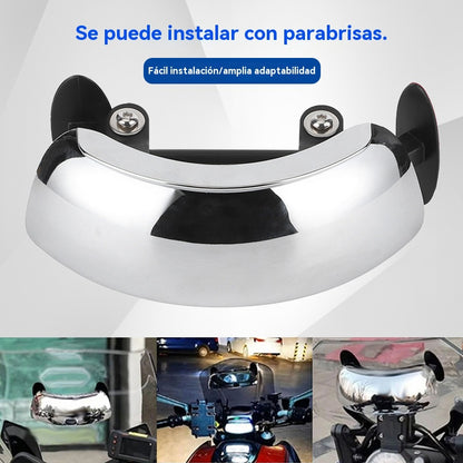 🏍️Espejo retrovisor ultra gran angular de 180 grados para motocicleta🏍️