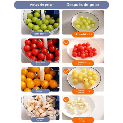 🔥【Oferta por tiempo limitado】Peladora de frutas totalmente automática para uso doméstico.