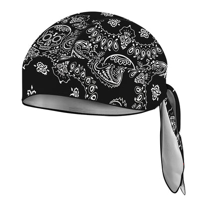 🔥【Compra 1 lleva 1 gratis】🏝legante sombrero/pañuelo para la cabeza de estilo retro hecho de seda transpirable