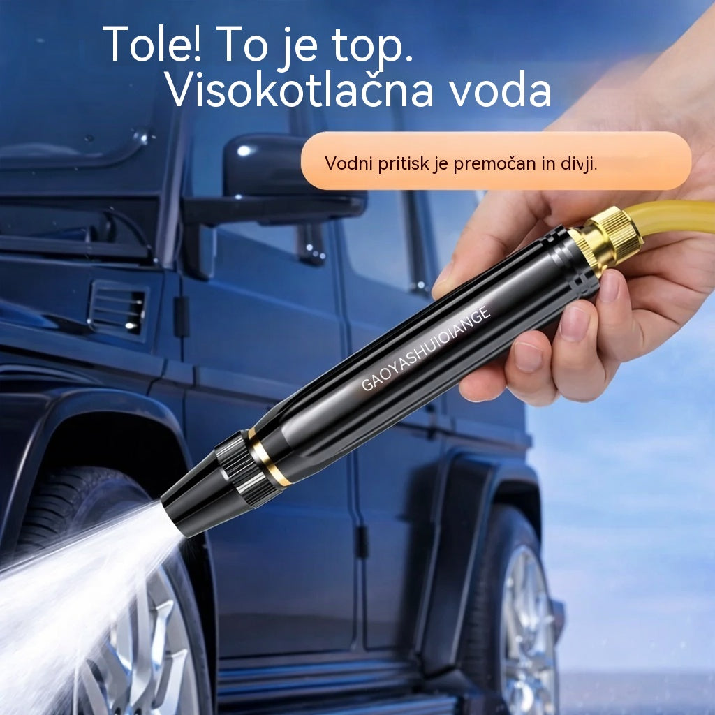 Zadnji dan s 55 % popustom - 【Kupite 1, dobite 1 gratis】（2 kompleta）Visokotlačna brizgalna pištola za domačo uporabo