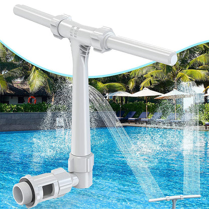 🎊¡Oferta imperdible! - 50% de descuento🎊 Rociador para fuente de piscina