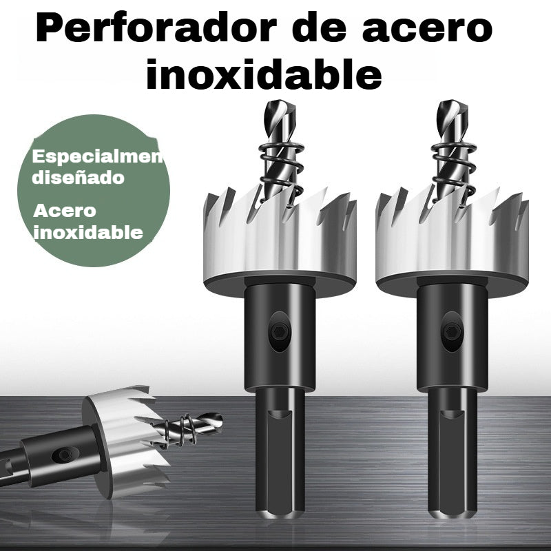 【5 piezas】Abridor/broca de metal de alta velocidad (5 piezas)