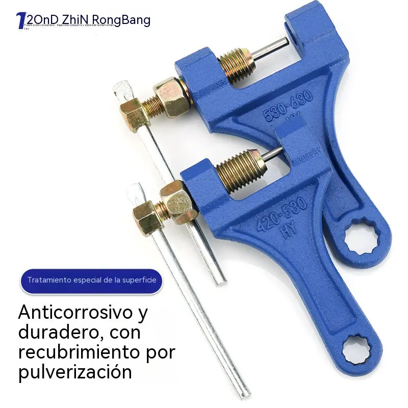 Herramienta universal para desmontar cadenas, extractor de cadenas