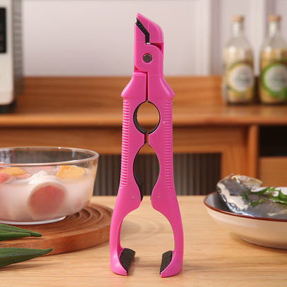 📢 ¡50% de descuento! 🔥✨ Pinzas de silicona 3 en 1 pinzas antiquemaduras pinzas para tazones antideslizantes pinzas de cocina