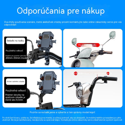 ❄️ Letná sviežosť so zľavou 50 %! 📱 Vodotesný držiak na telefón (na motorku a bicykel) – Antivibračný držiak na smartfón s jednoručným uzamykacím mechanizmom.