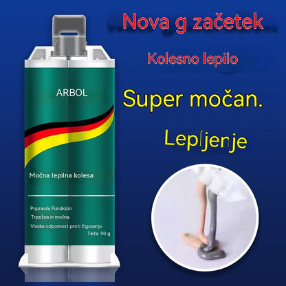 【Komplet 3 kosov】🔥50 % popusta za omejen čas! 🛠️Visoko trdno lepilo za popravilo kovin AB