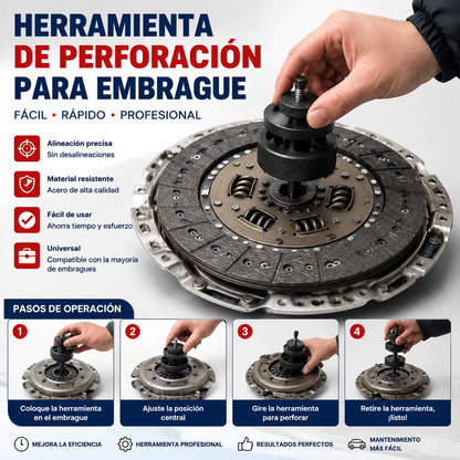🔧 Alineador de embrague para coche | Instalación más rápida y precisa