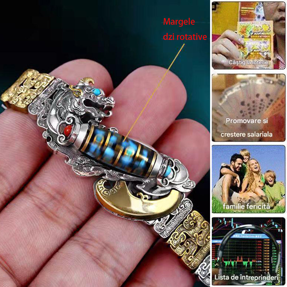 🎉⏰Oferta por tiempo limitado:🔥🧿Nueve ojos Dzi Pulsera de cuentas Pulsera Pixiu