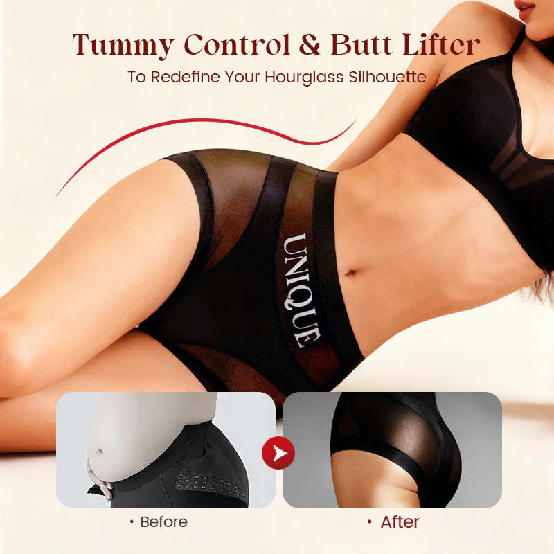 🔥Oferta de último día💥 Ropa interior de alto ajuste, cómoda, sin costuras y transpirable que reafirma el abdomen.