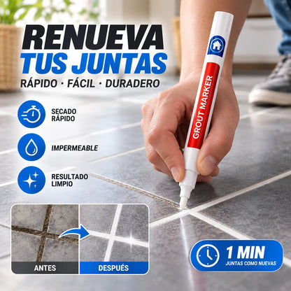 【4 piezas 23 euros】Lápiz para lechada de baldosas de cerámica resistente al moho y al agua